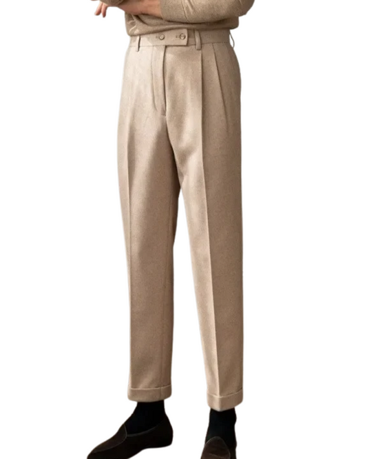 Chic bukser med høj talje