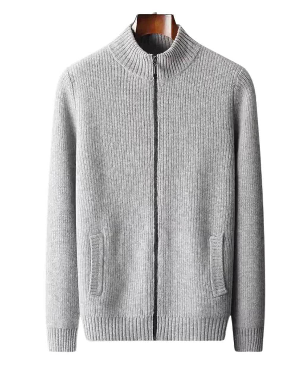 Seychellen Cashmere Ribbede Vest