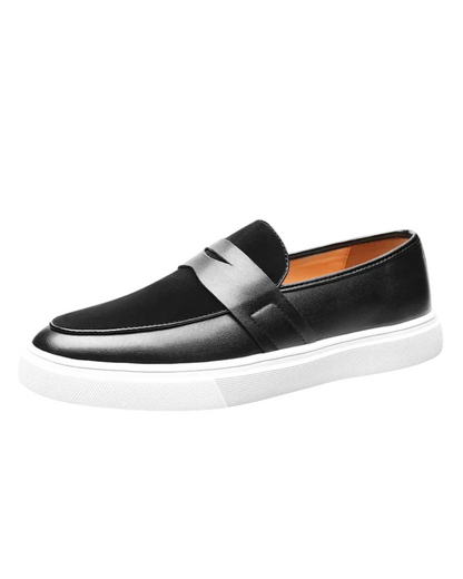 Napoli læder Loafers