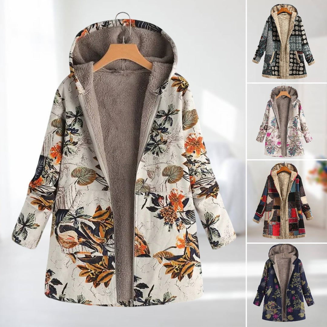 Gabrielle | Jakke med Blomsterprint