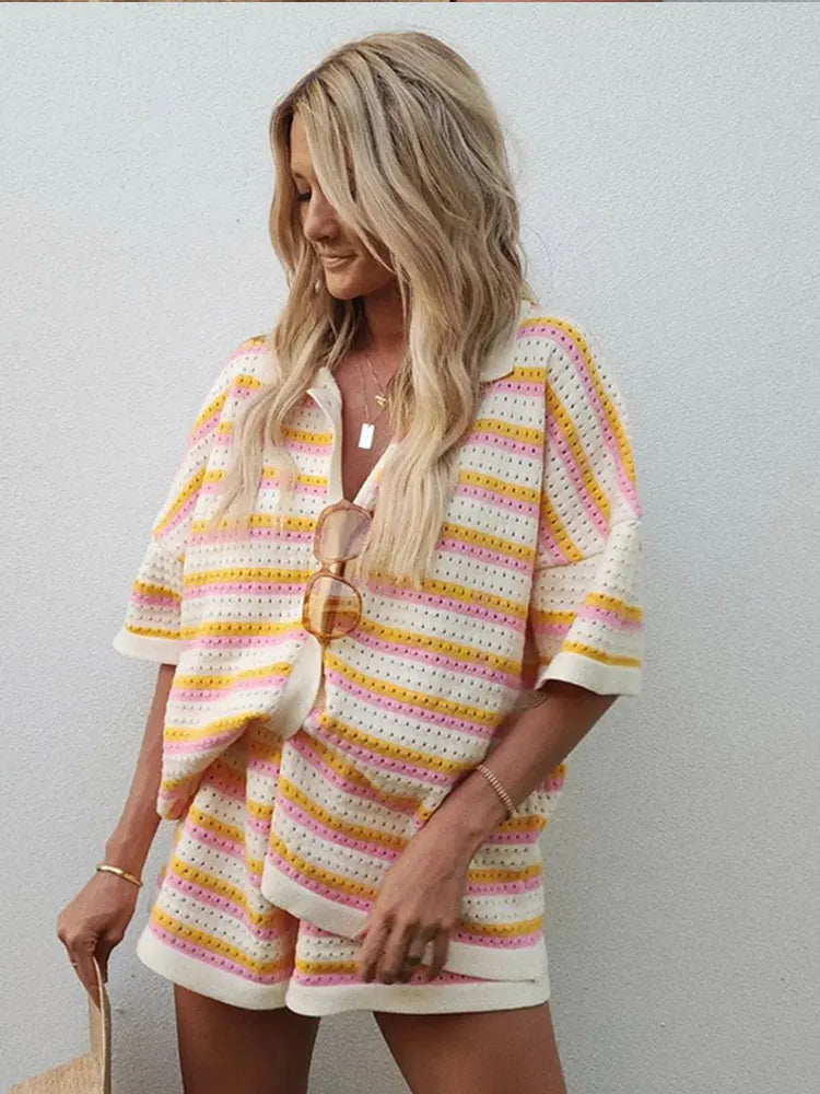 Norie | Stribet Sommeroutfit