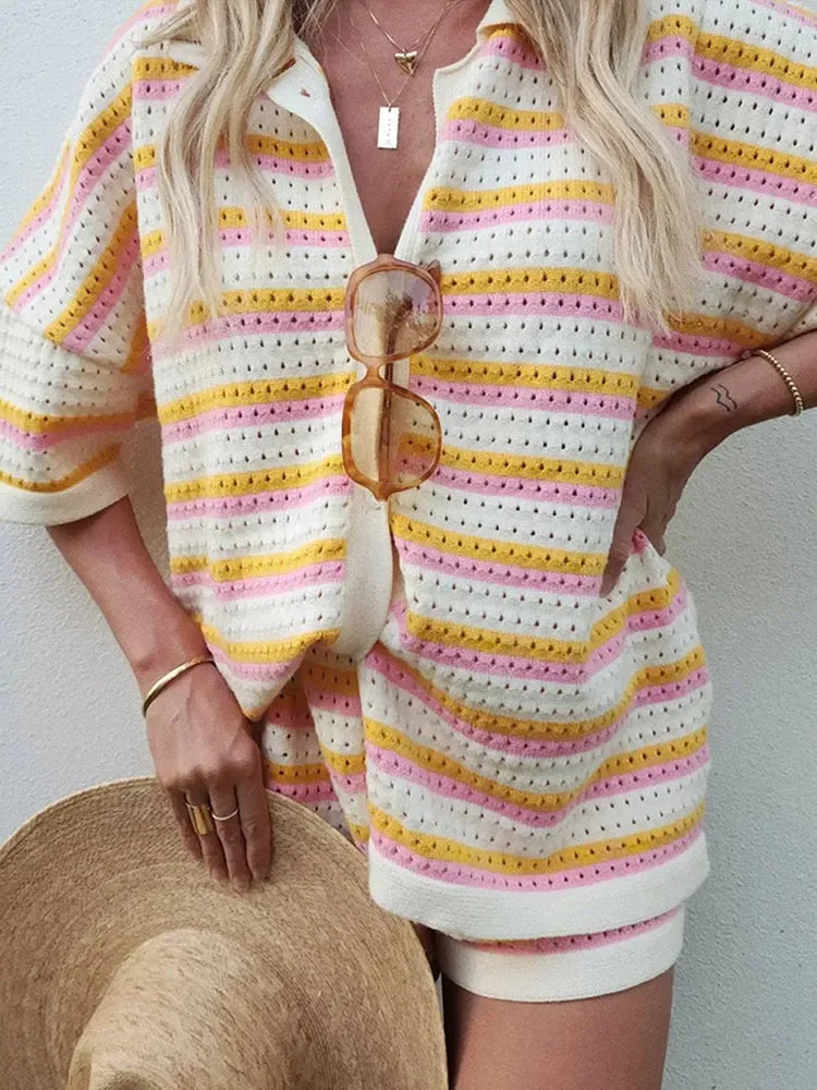 Norie | Stribet Sommeroutfit