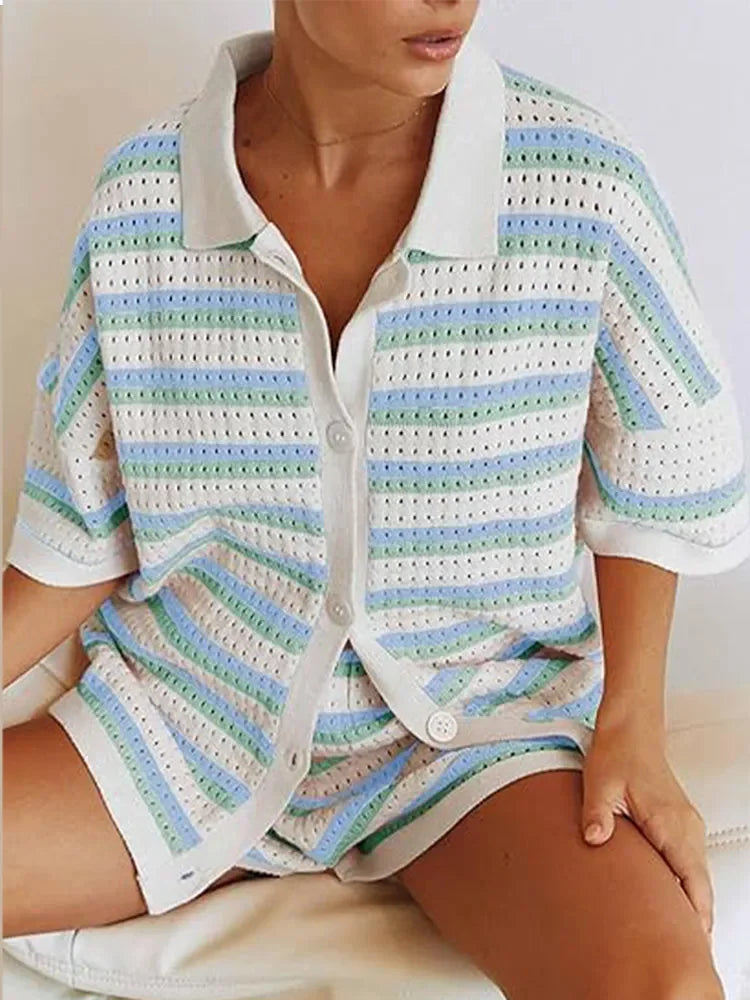 Norie | Stribet Sommeroutfit