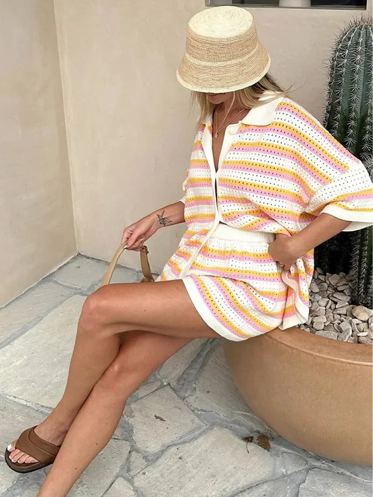 Norie | Stribet Sommeroutfit