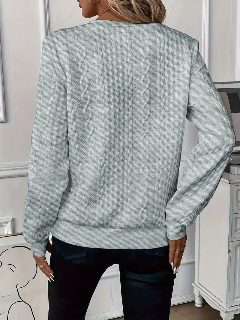 Florence | Stilfuld Strikket Pullover