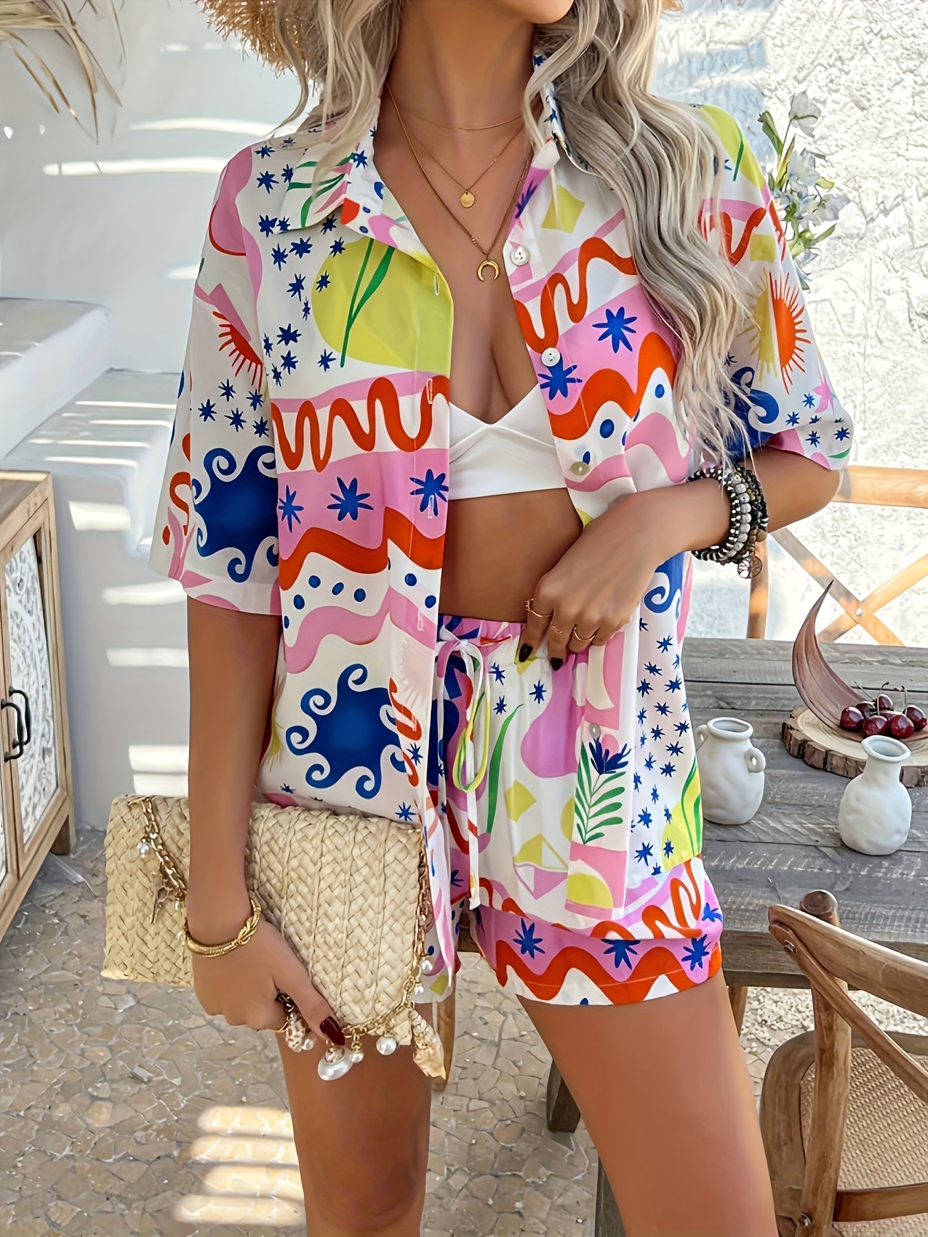 Boheme | Sommerblomsterprint Sæt