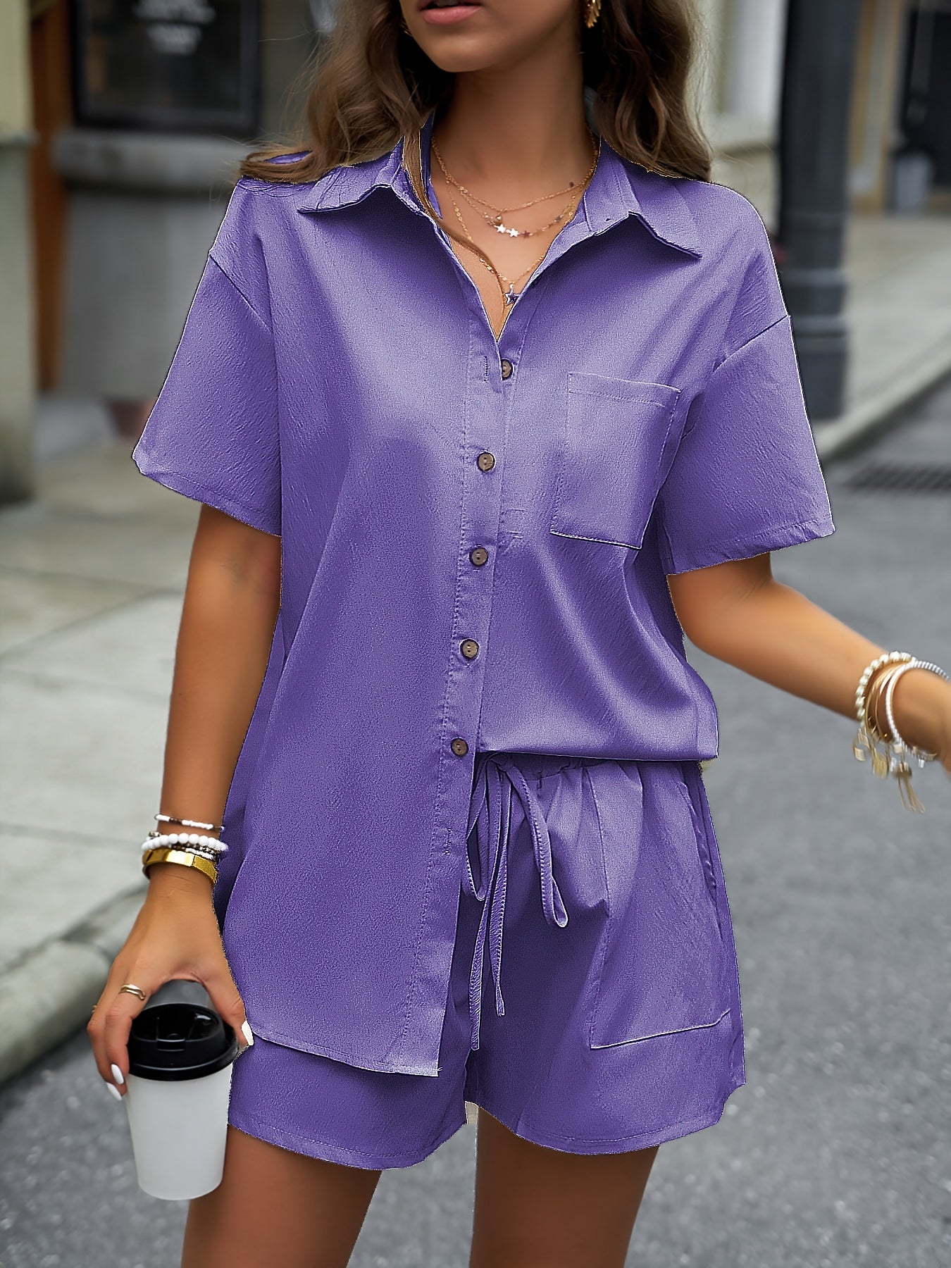 Evelyn | Chic Tweed To-Deles Sæt