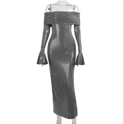 Astella | Paillettenkjole