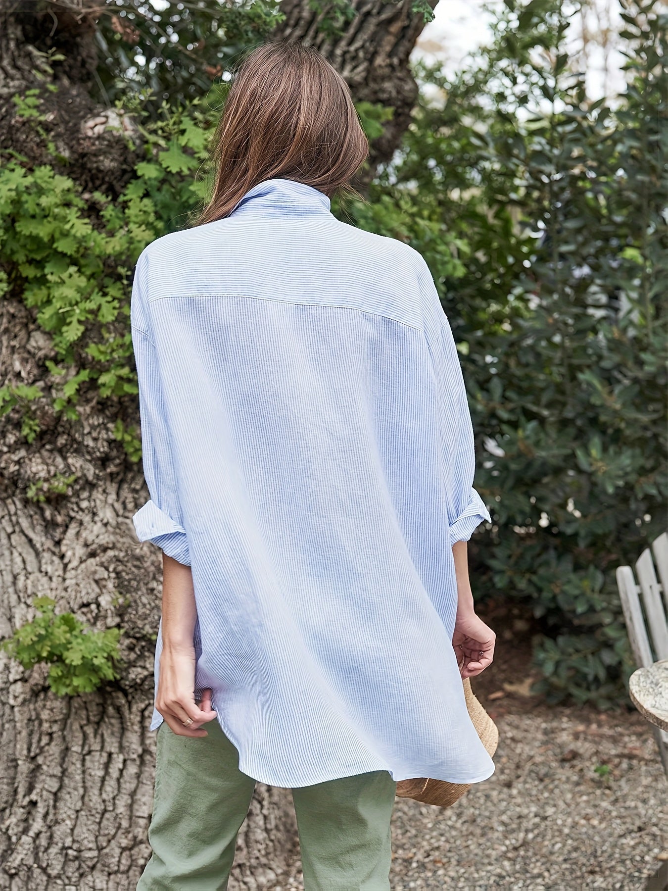 Amélie | Luftig Boho Bluse