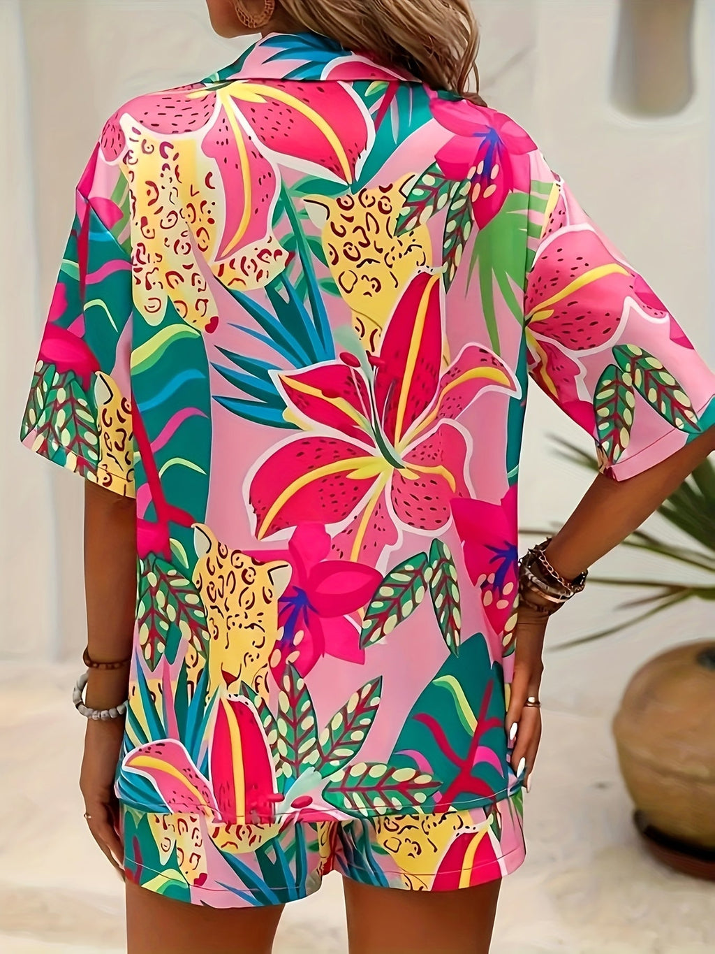 Sophie | Trendy Casual Tweedelige Set
