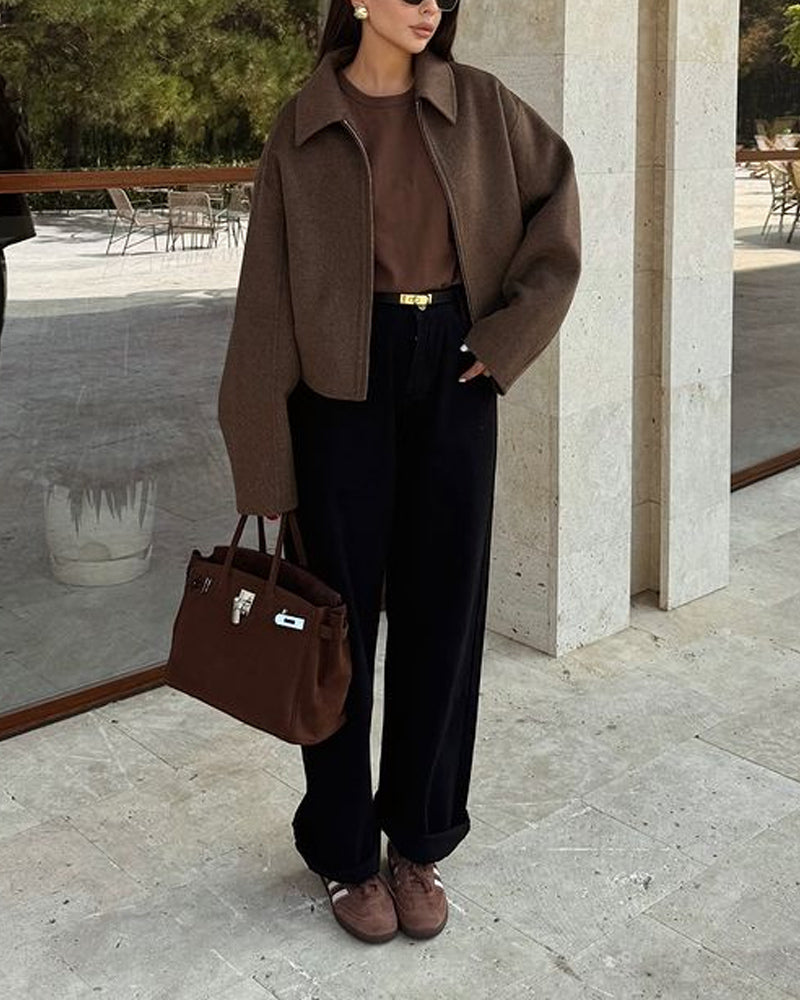 Georgia | Box-Style Jakke