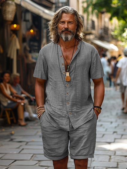 Elegante sæt med korte ærmer