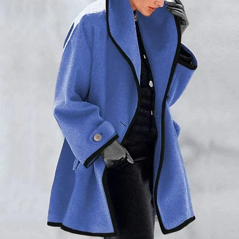Agnese | Stilig og Komfortabel Trenchcoat