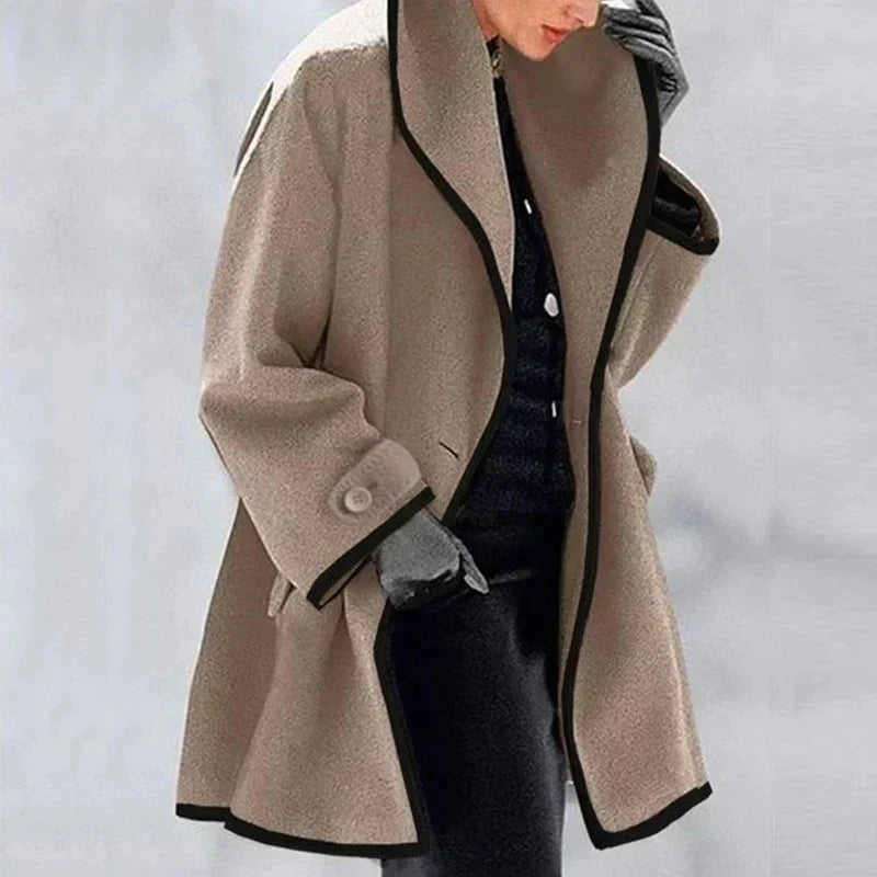 Agnese | Stilig og Komfortabel Trenchcoat