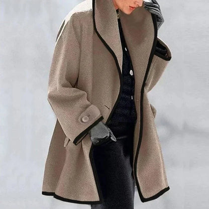 Agnese | Stilfuld og Komfortabel Trenchcoat
