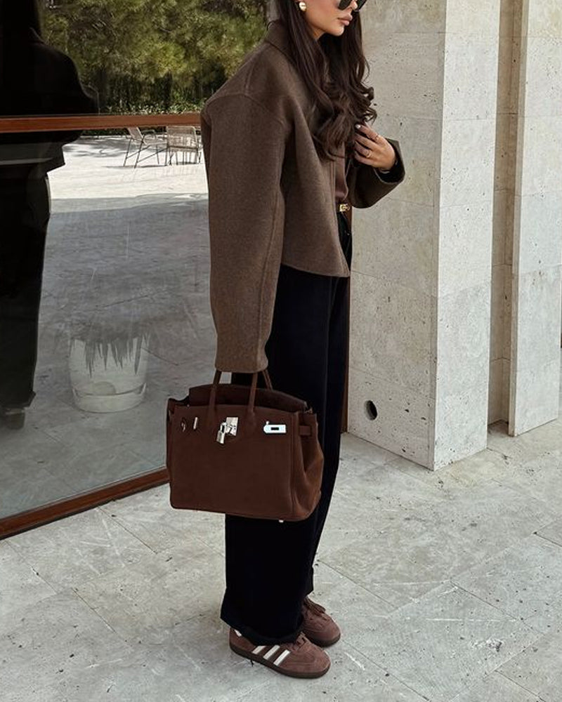 Georgia | Box-Style Jakke