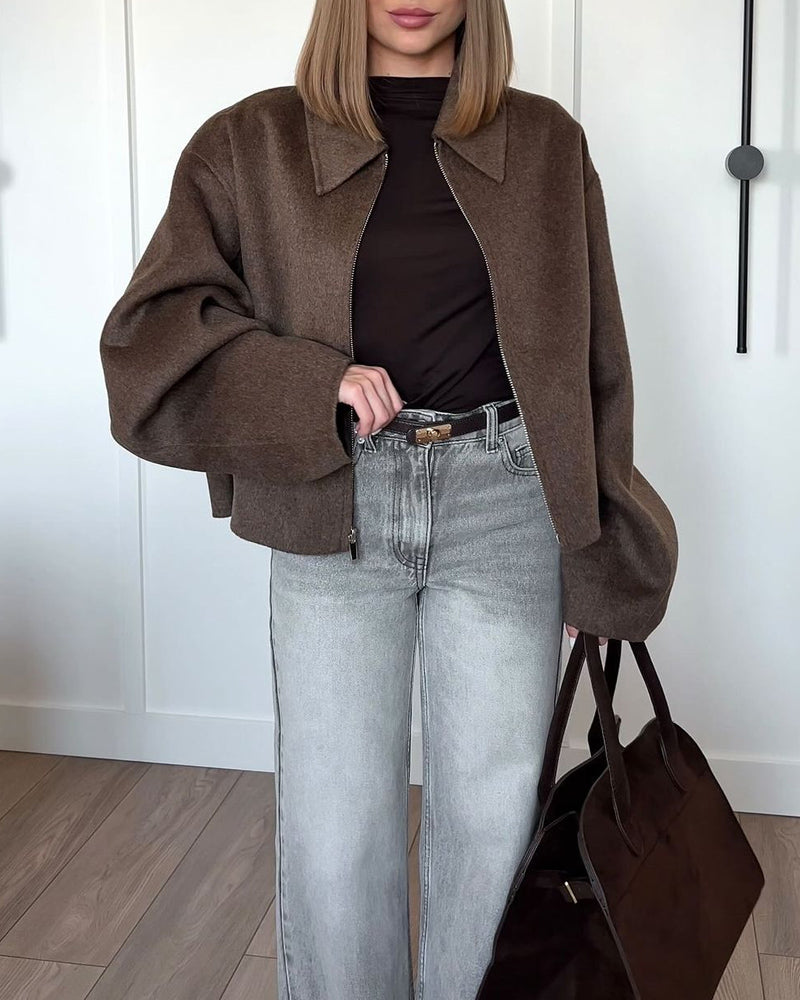 Georgia | Box-Style Jakke