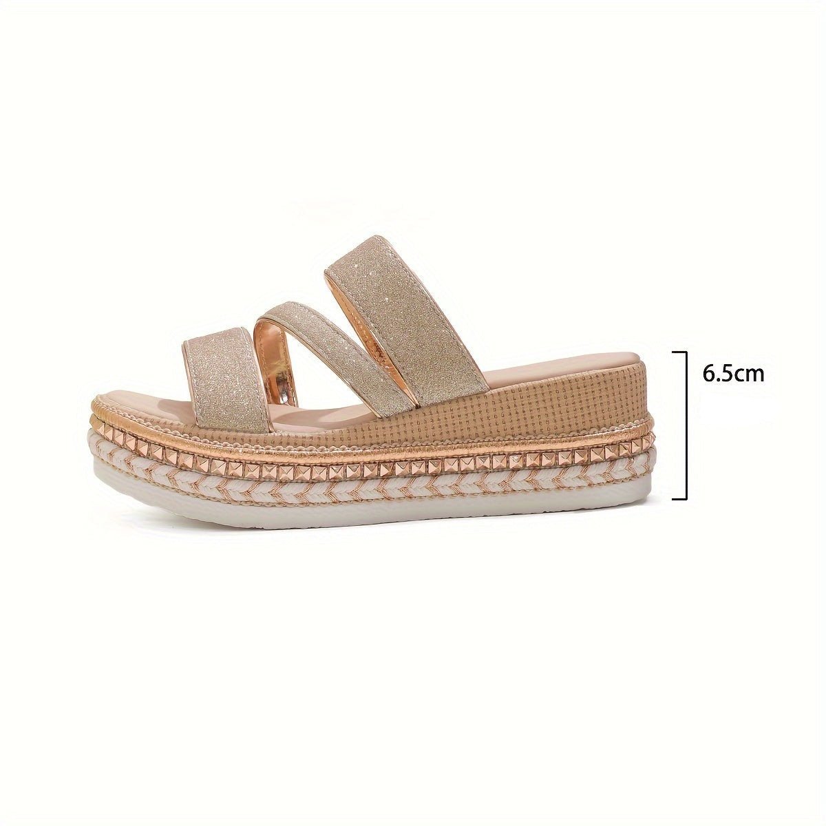 Katri | Elegante Orthopædiske Wedge Sandaler