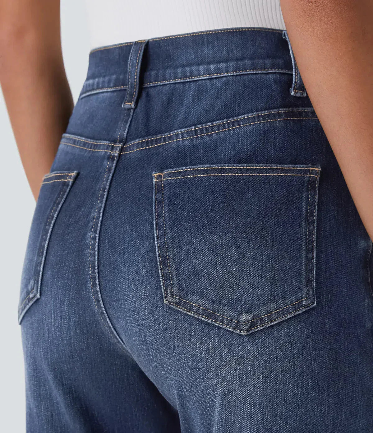 Comfort Fit | Elastisk & Komfortabel Bukser Med Høj Talje