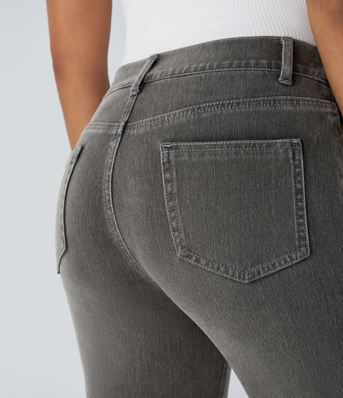Comfort Fit | Elastisk & Komfortabel Bukser Med Høj Talje