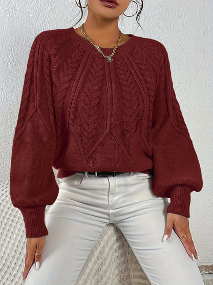 Lenie | Klassisk Dame Sweater