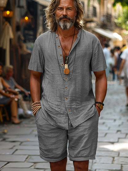 Elegante sæt med korte ærmer