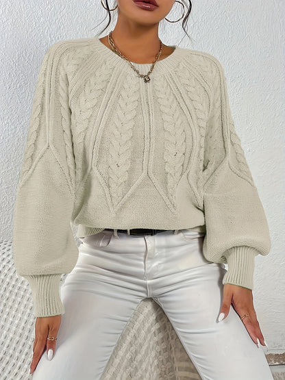 Lenie | Klassisk Dame Sweater