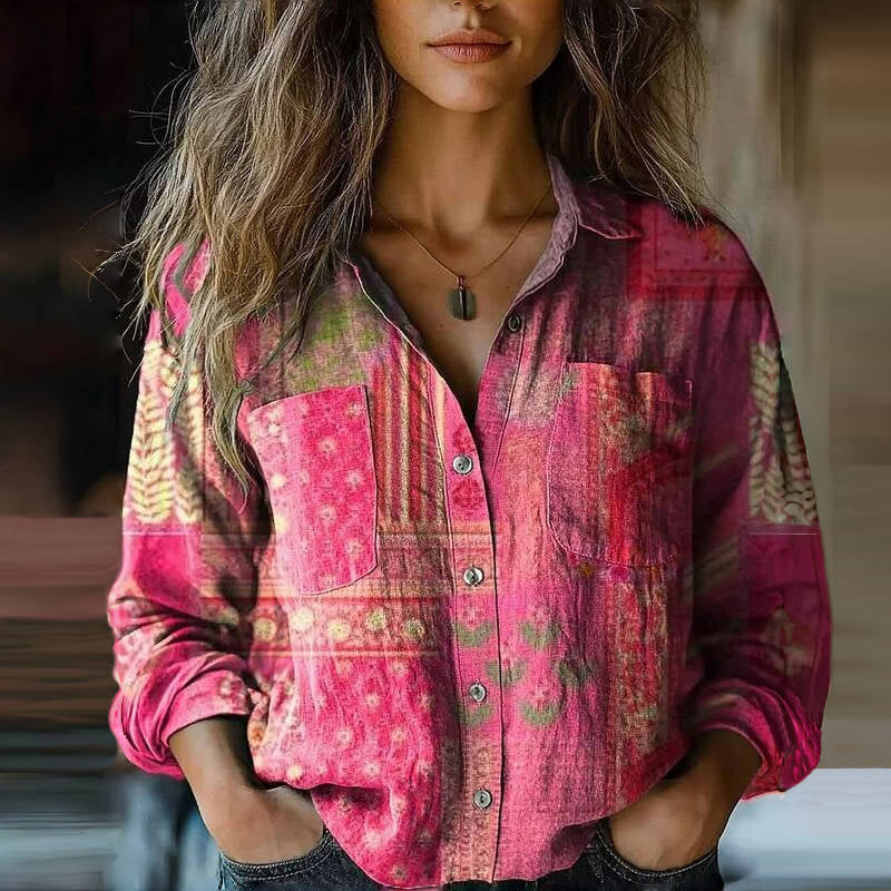 Ellen | Vintage Bluse