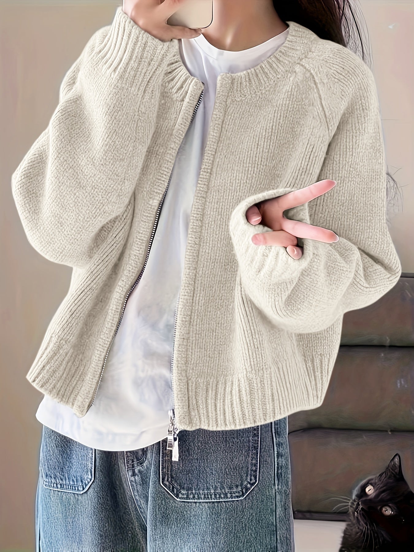 Samira | Stilfuld Cardigan
