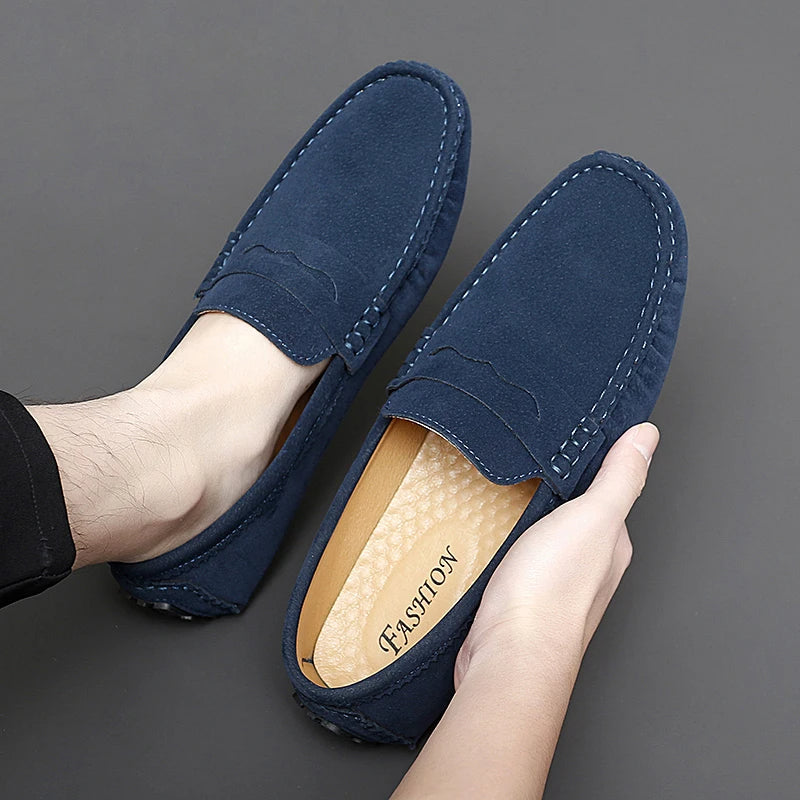 Suedes Loafers