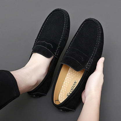 Suedes Loafers