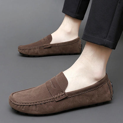 Suedes Loafers