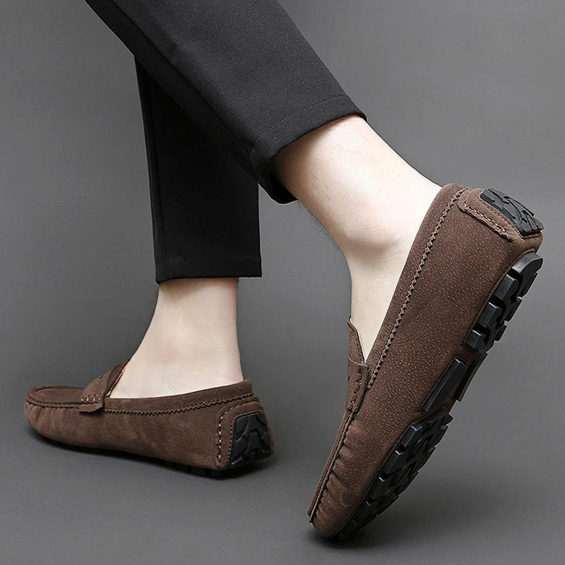 Suedes Loafers