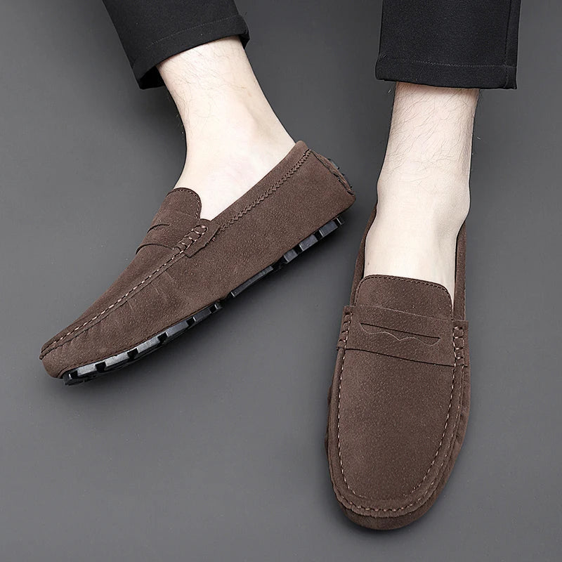 Suedes Loafers