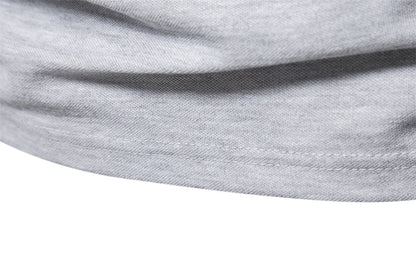 Casual Poloshirt Med Lange Ærmer