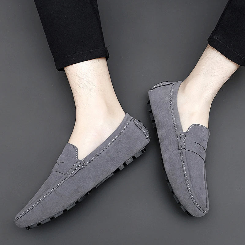 Suedes Loafers