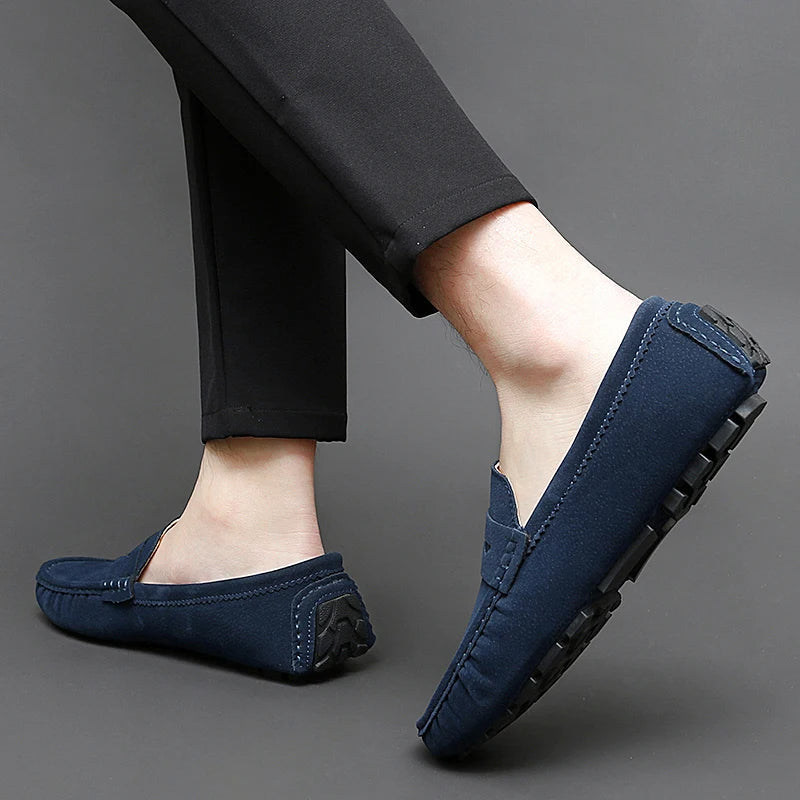 Suedes Loafers