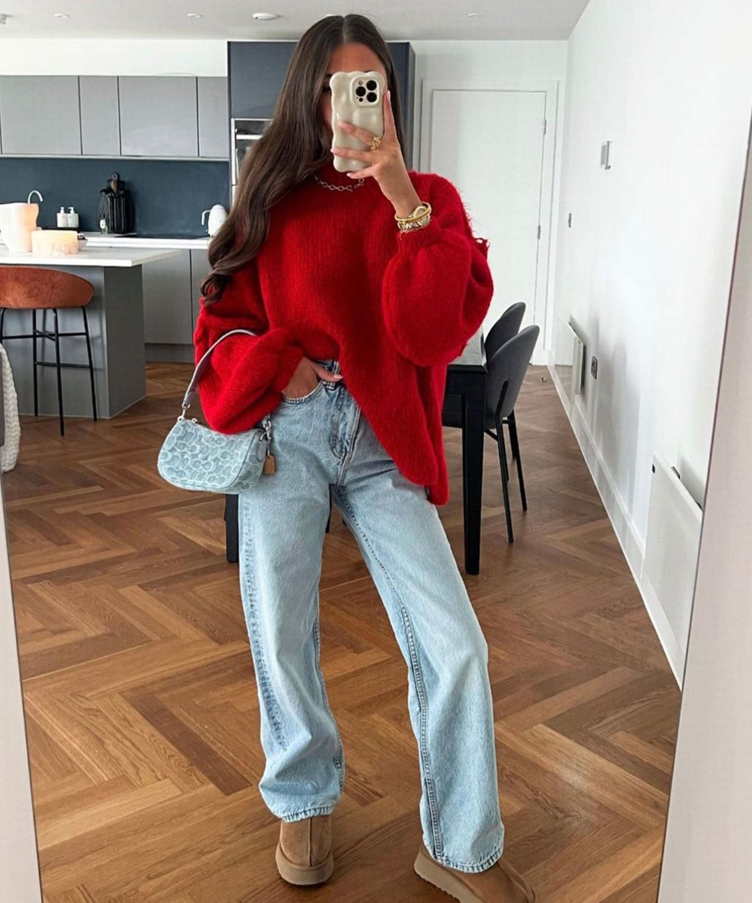 Skylar | Stilfuld Strikket Trøje