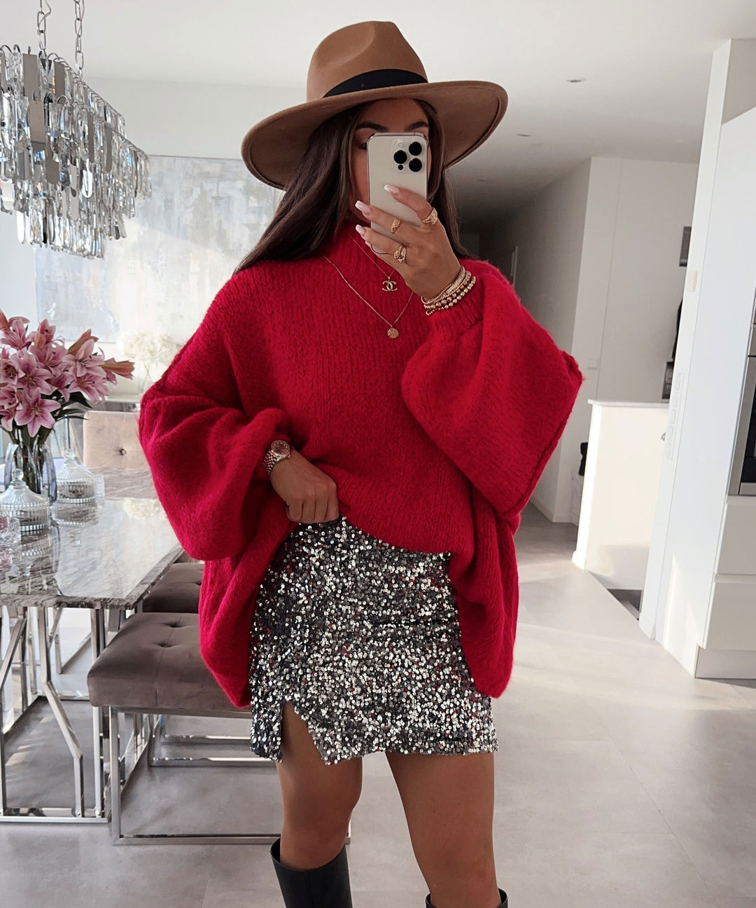 Skylar | Stilfuld Strikket Sweater