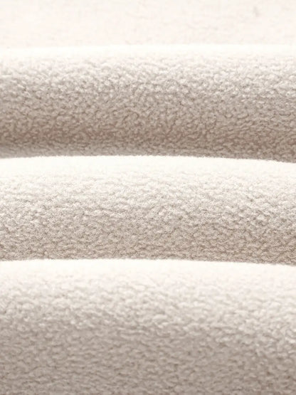 Sweater med lange ærmer og lynlås