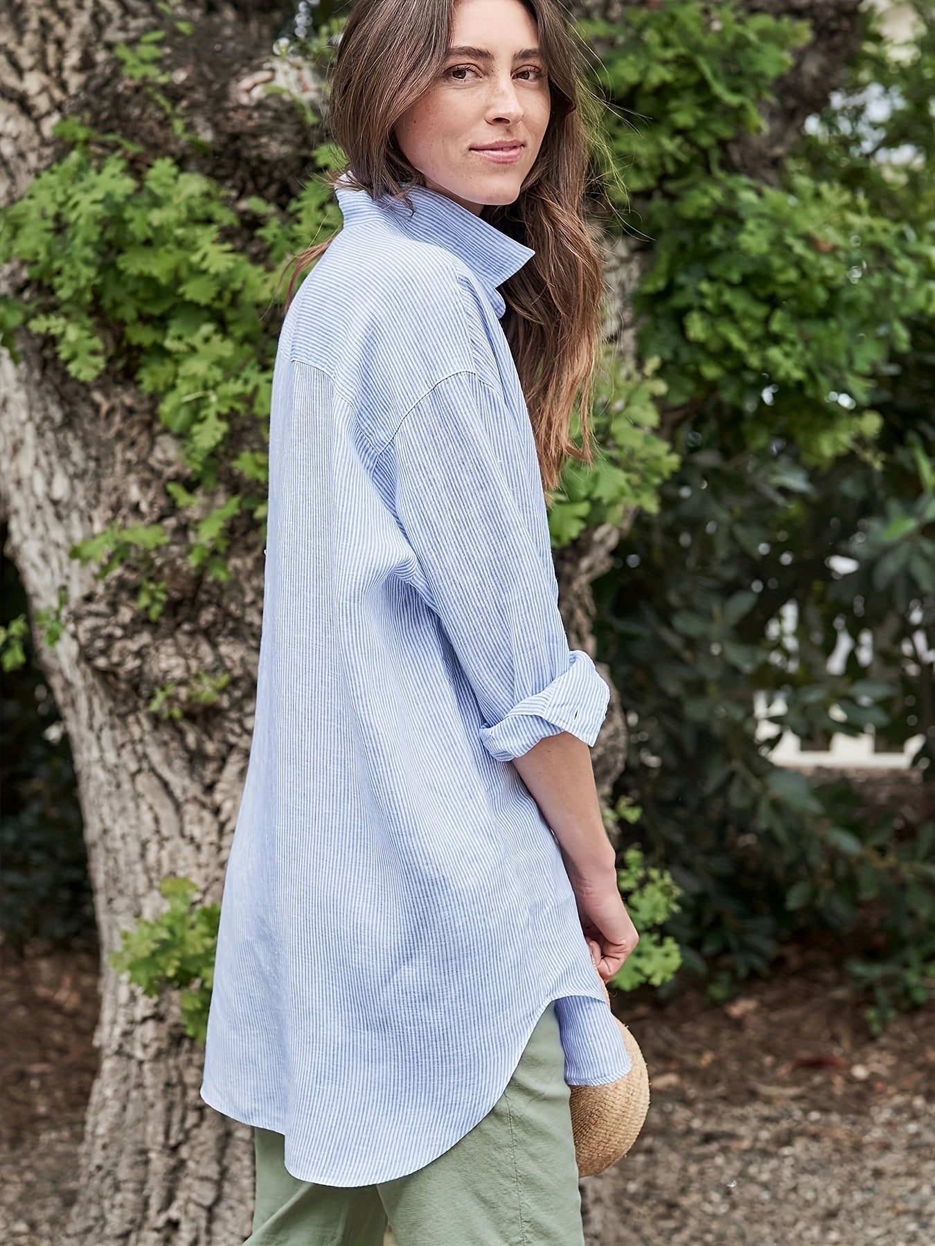 Amélie | Luftig Boho Bluse