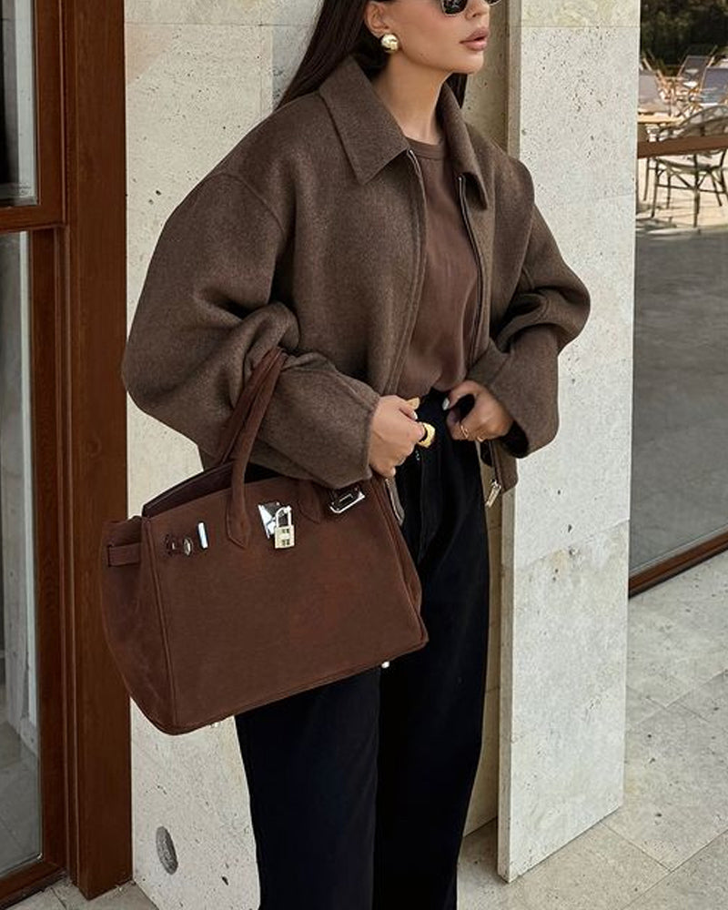 Georgia | Box-Style Jakke