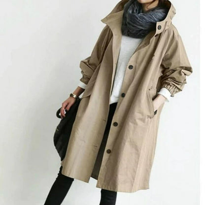 Isa | Elegant Trenchcoat