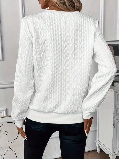 Florence | Stilfuld Strikket Pullover