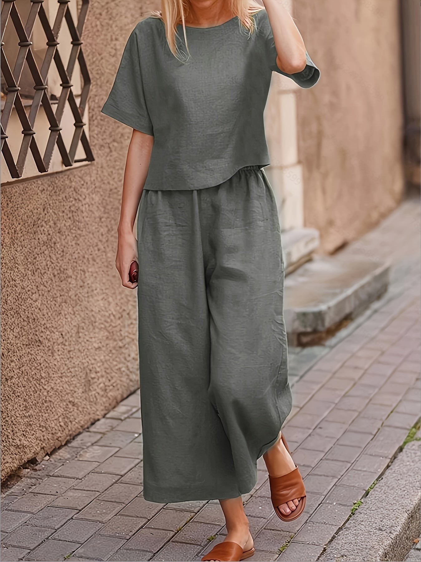 Sophie | Elegant Sommer Sæt