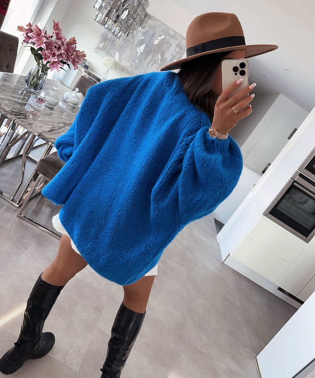 Skylar | Stilfuld Strikket Sweater