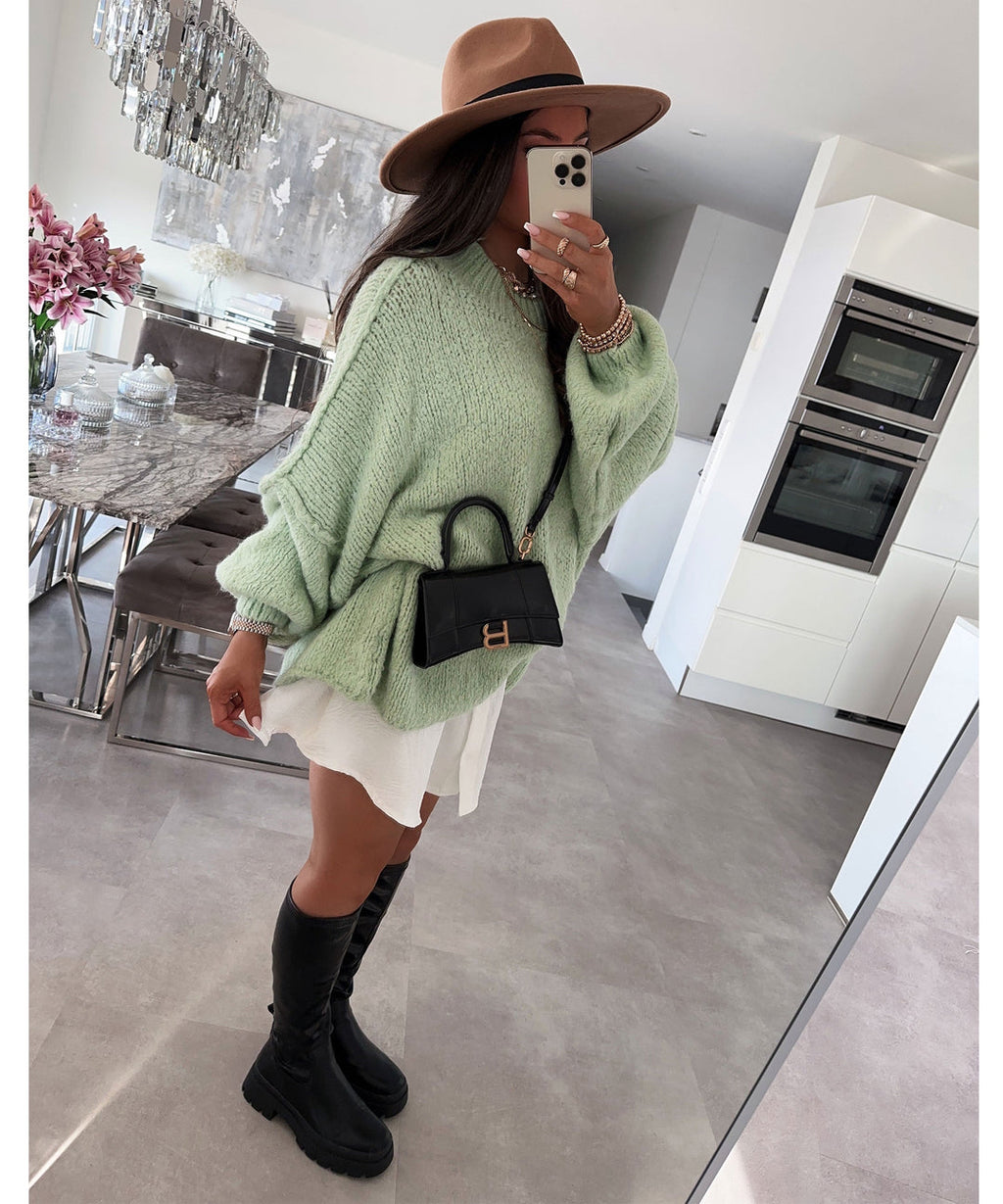 Skylar | Stilfuld Strikket Sweater