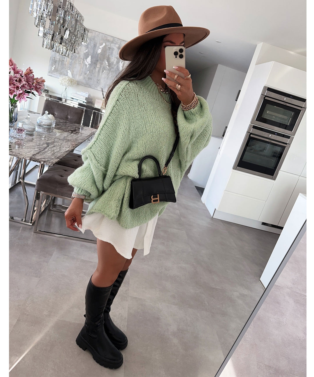 Skylar | Stilfuld Strikket Sweater