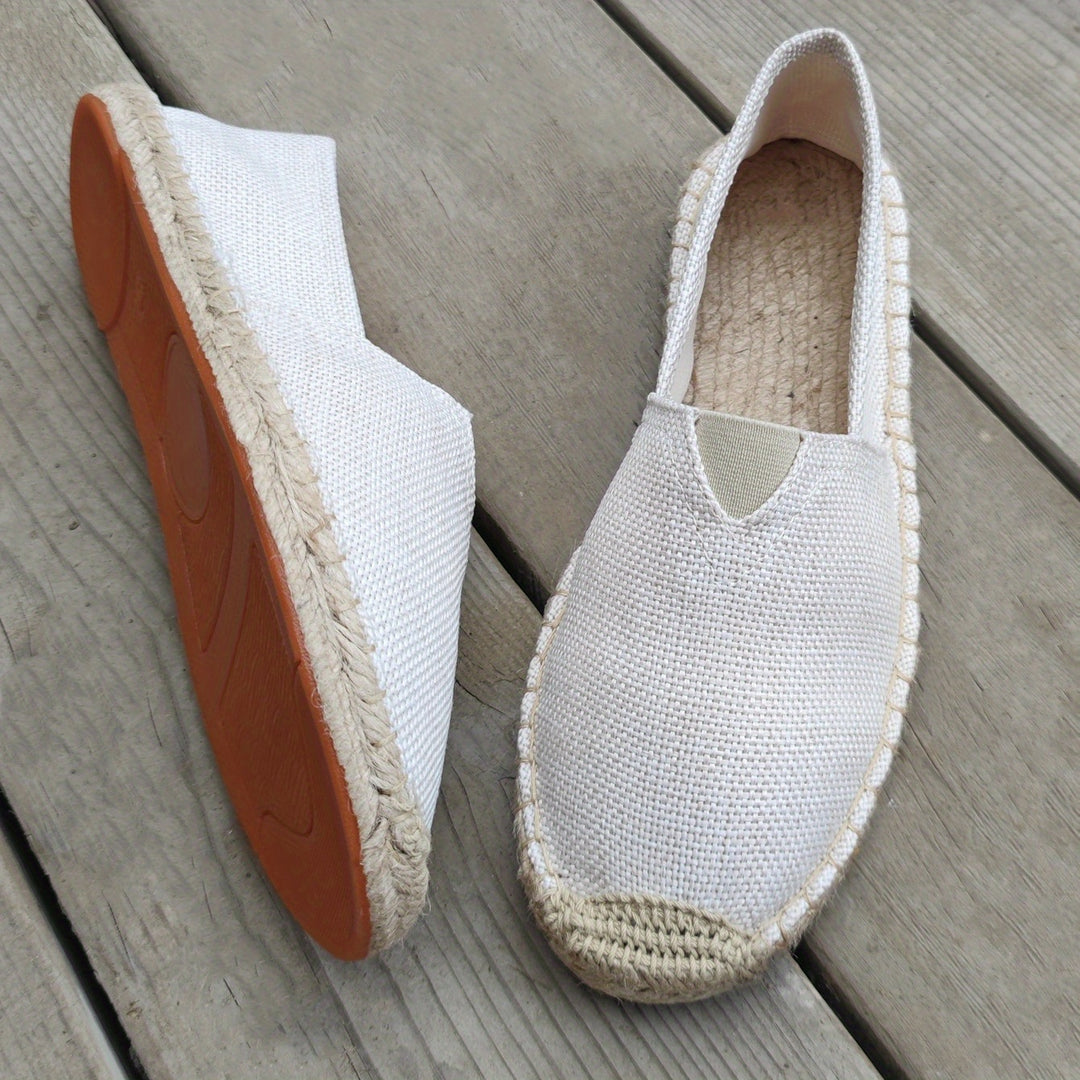 Elegante herre Espadriller