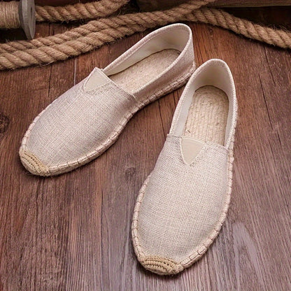 Elegante herre Espadrilles